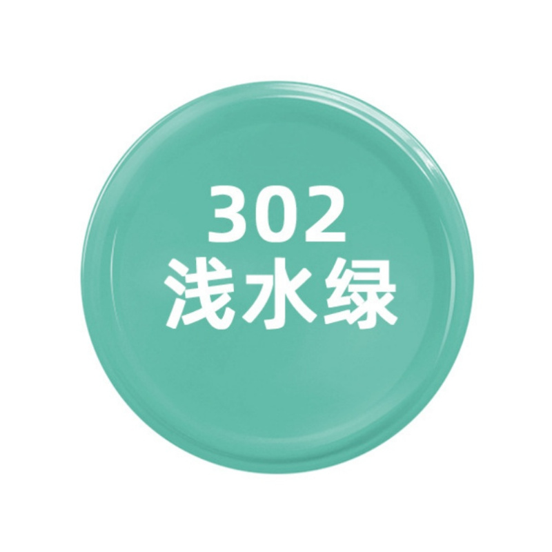 自喷漆手喷漆金属喷漆450ml*12瓶 浅水绿