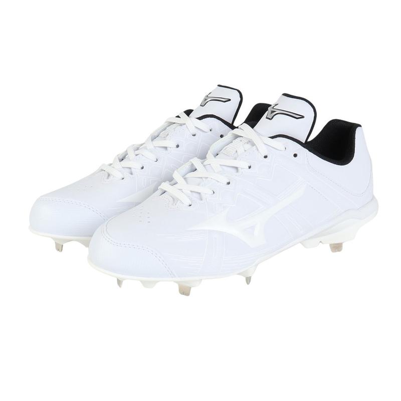 美津浓(Mizuno)男士棒球鞋轻量透气防刺耐磨加固头款户外运动训练高清大图