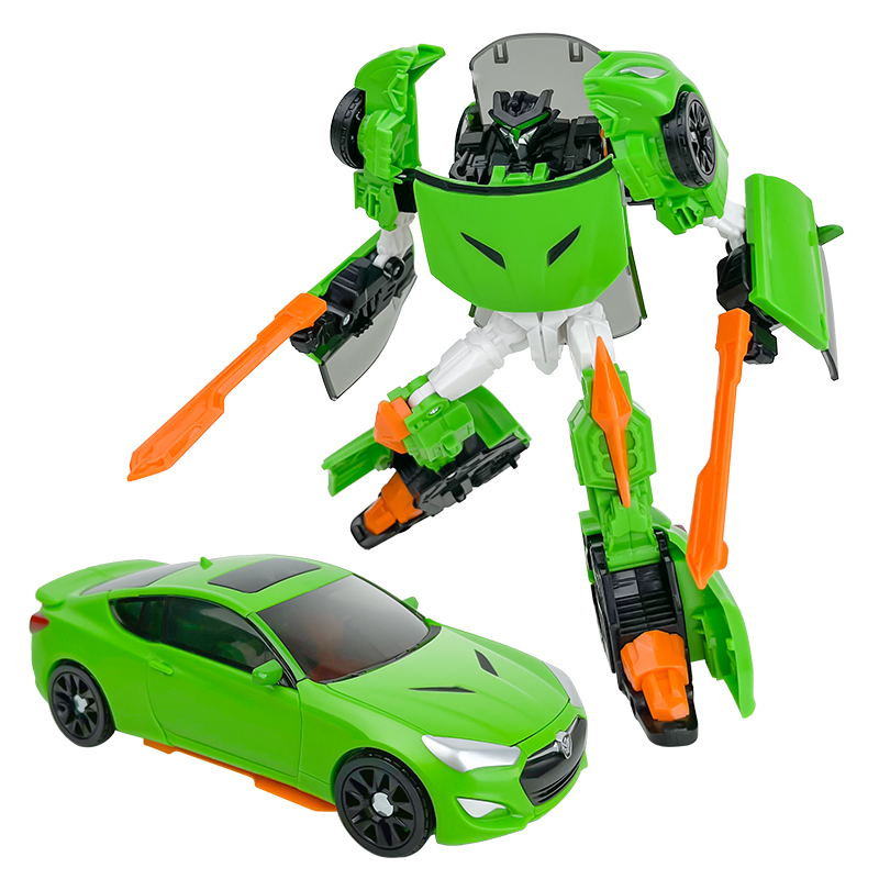 咖宝车神邦格特工机器人变形汽车合体金刚机甲玩具男生儿童礼物女