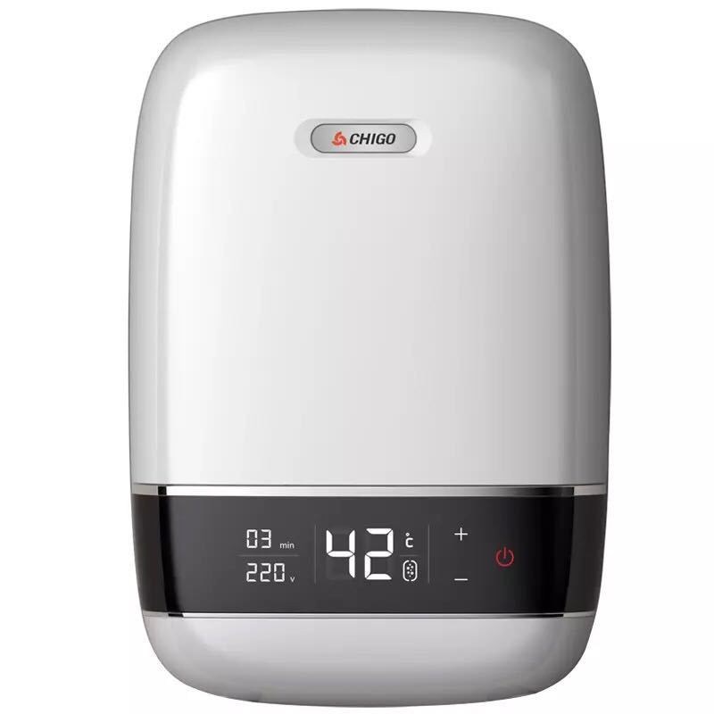 智能款亮金 Chigo/志高即热式电热水器洗澡淋浴速加热型家用小型壁挂定制商品