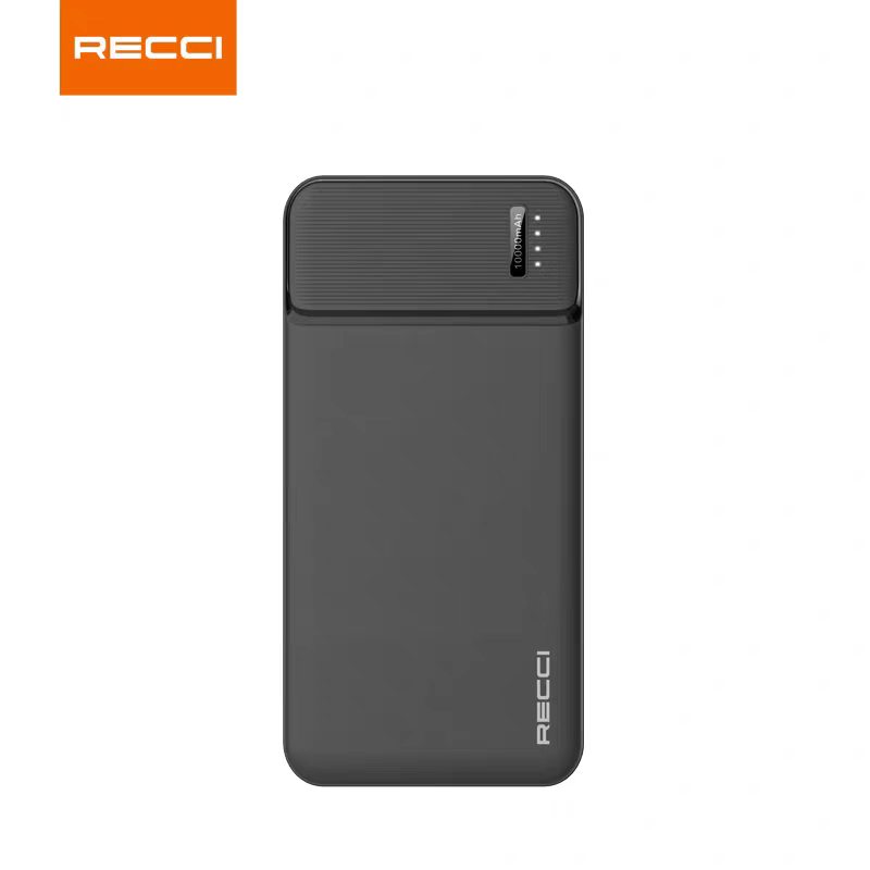 RECCI锐思 移动电源 型号 RPB-N16C 容量10000mAH (黑色)高清大图