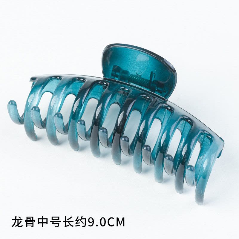 发饰简约盘发马尾抓夹发卡大号洗澡发抓后脑勺发夹妈妈头饰女图片