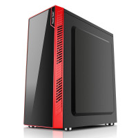呈光 六核酷睿i5 8500 GTX1060 3G 120GB独显吃鸡游戏电脑主机台式机DIY组装机
