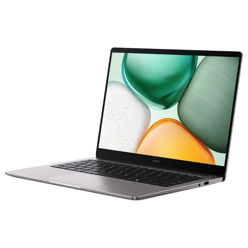 荣耀笔记本电脑MagicBook X14 13代酷睿标压i5-13420H 16G 512GB 护眼屏轻薄本 60Wh大电池 战斗版 灰高清大图