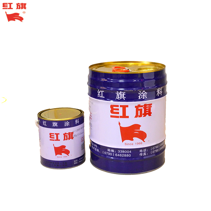 红旗 醇酸漆稀释剂 X-6 12kg/桶 桶高清大图
