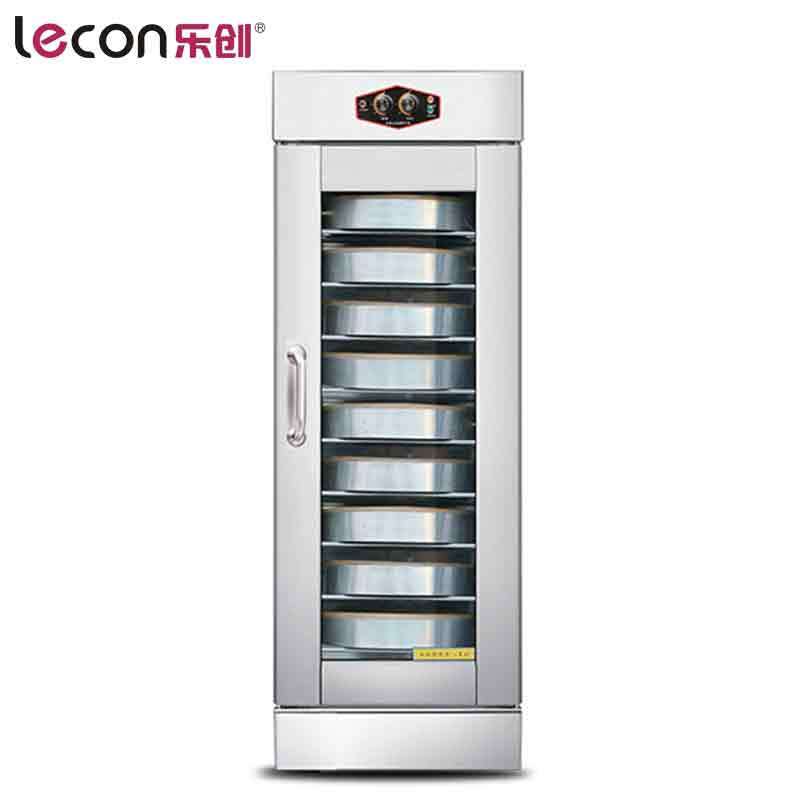 乐创(lecon) LC-9L 商用发酵箱蒸笼醒发箱商用9层面包馒头发酵柜不锈钢恒温发酵机 商用发酵柜