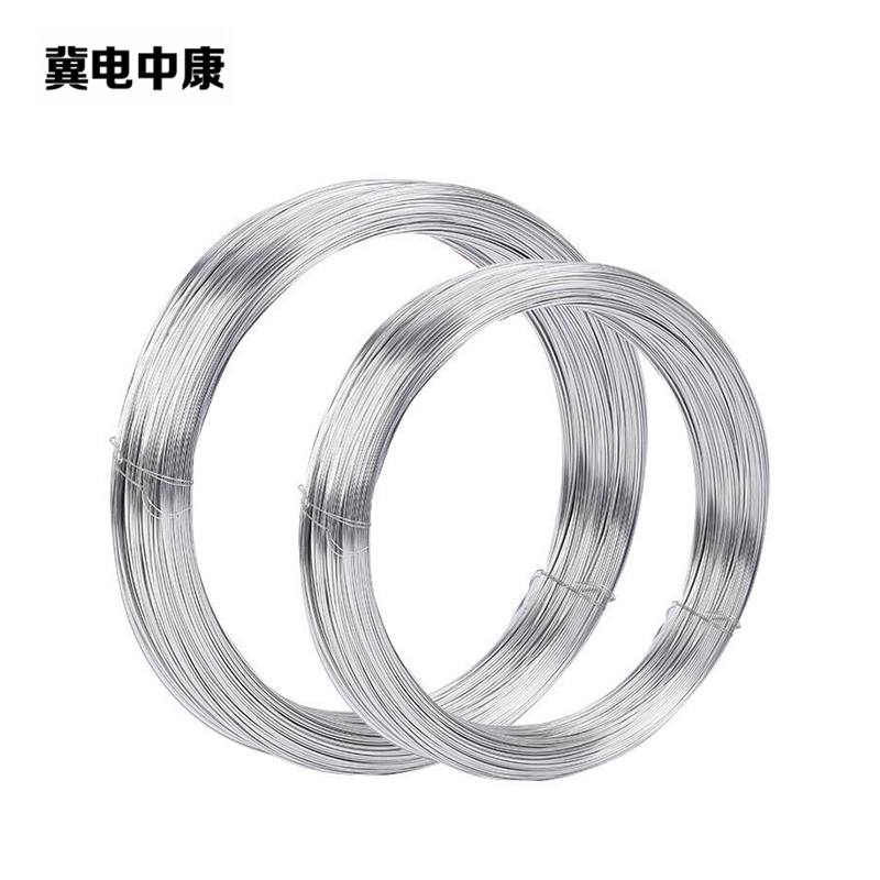 冀电中康 镀锌铁丝 10号3.5mm 千克高清大图