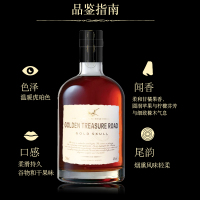 威士忌洋酒口粮烈酒经典调酒吧40度500ml