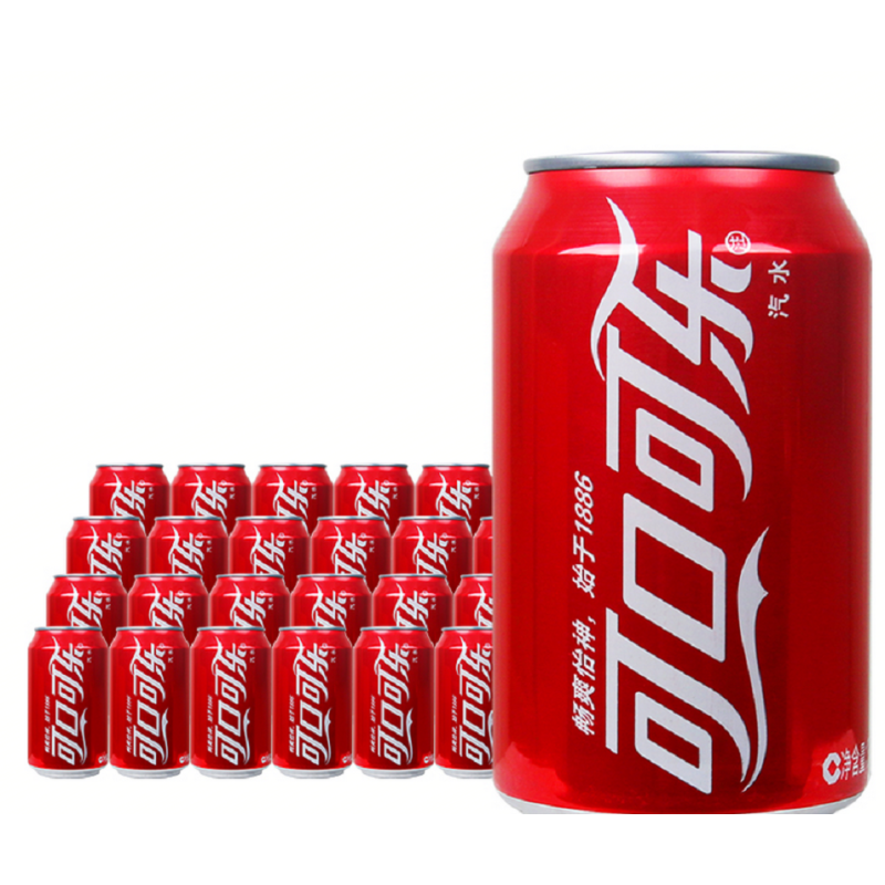 可口可乐330ml*6(塑料包)