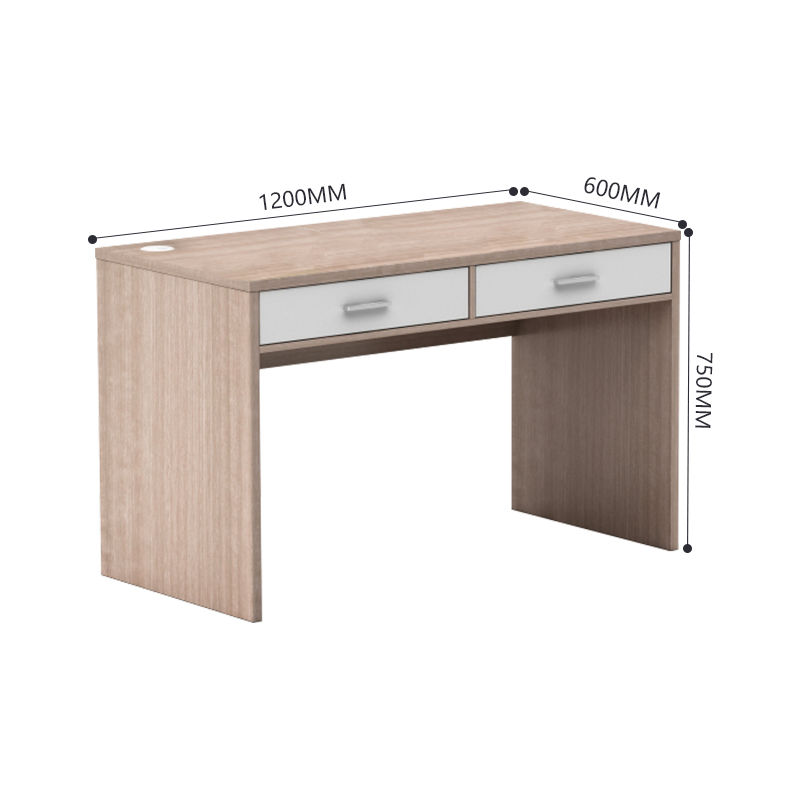 臻远 ZY-GYJJ13 公寓套房家具 办公桌学习桌电脑桌1.2米写字台高清大图