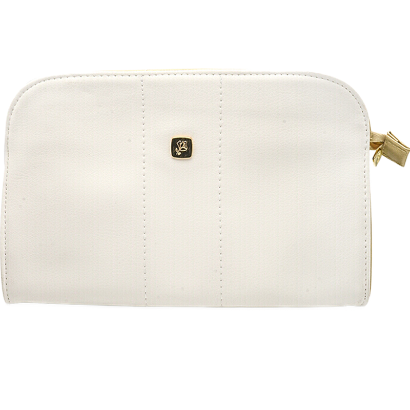 lancome兰蔻白色金纯系列化妆包视频