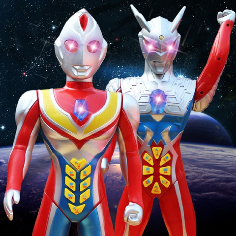 儿童奥特曼玩具早教学习机迪迦泰罗超人玩具男孩玩具生日