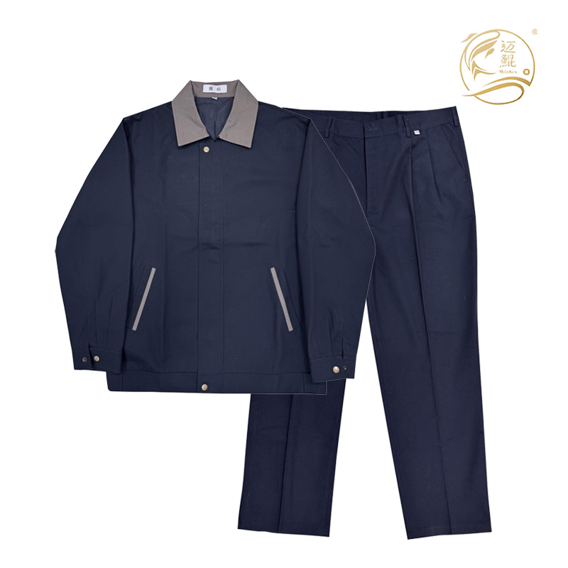 春秋工作服T-030 黑色 全号