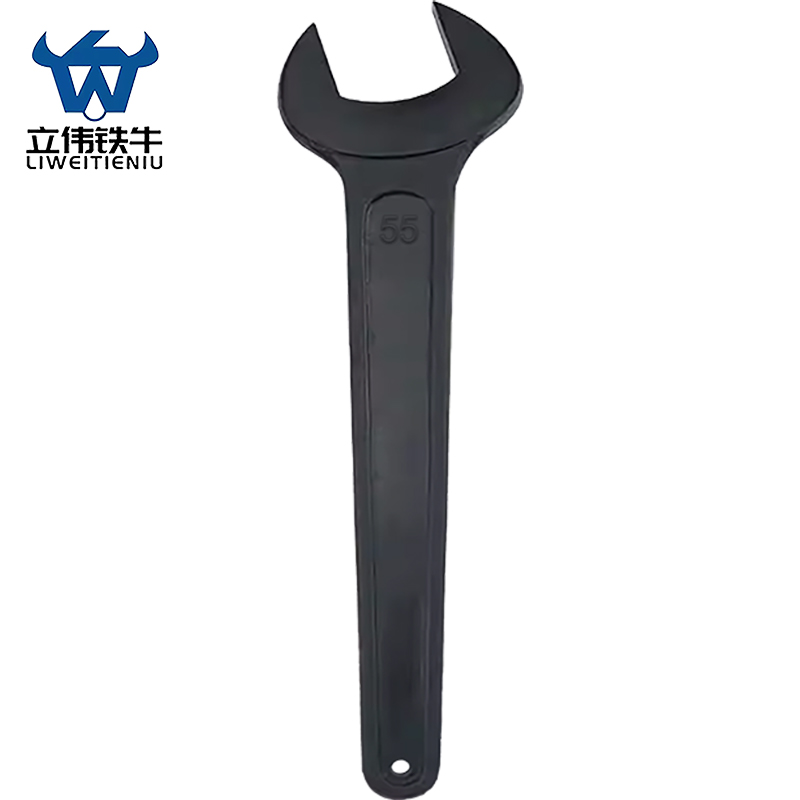 立伟铁牛单头呆扳手55mm/把高清大图