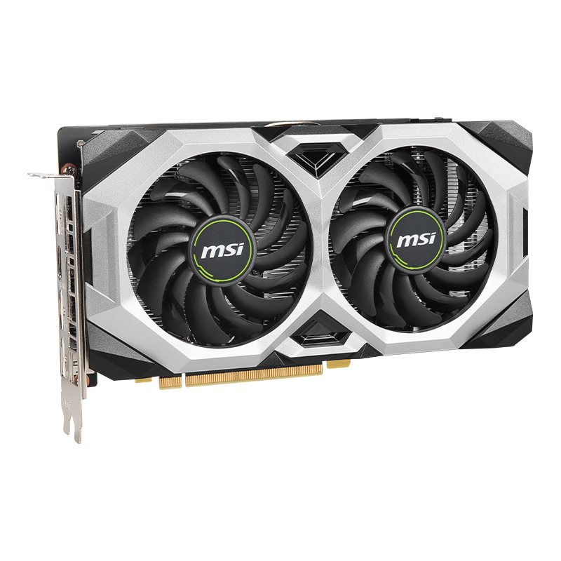 微星(MSI)万图师 GeForce RTX 2060 VENTUS GP 显卡