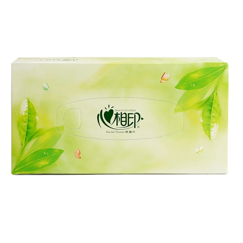心相印 茶语系列 200抽*盒 盒装面巾纸 H200(单位:提)