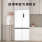 西屋(WESTINGHOUSE) 十字对开门(玻璃)冰箱 BCD-WF485M700W典雅白