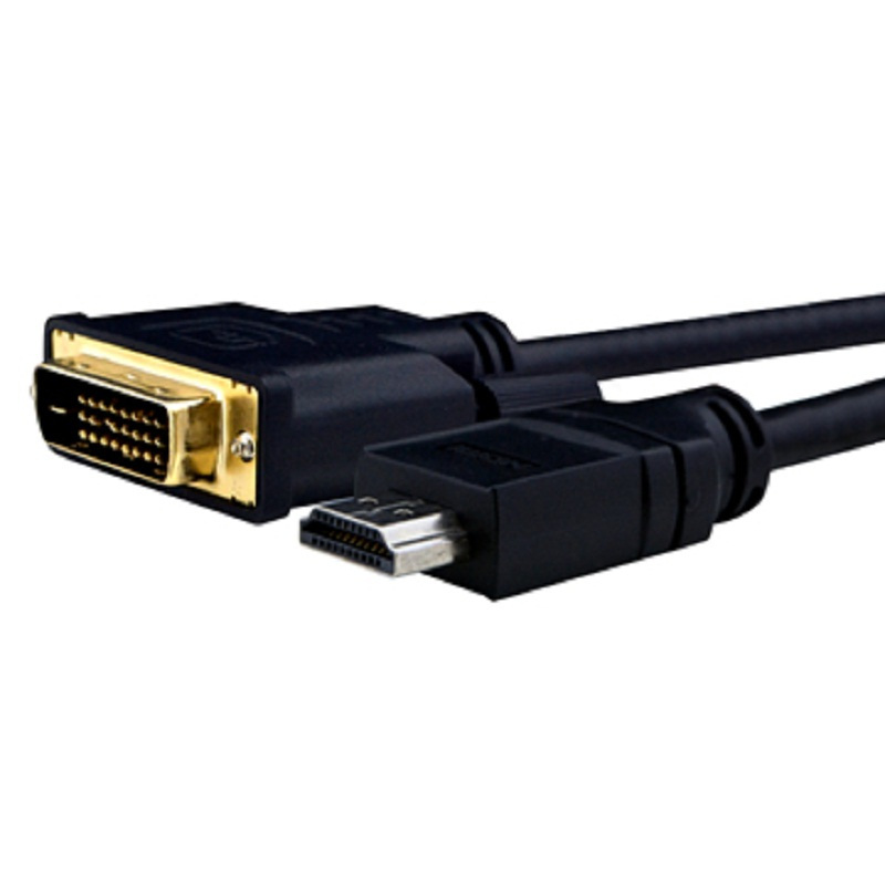酷比客(L-CUBIC) 黑色 2M DVI转HDMI 转接线 LCCPDVI2HDMI-2M (计价单位:根)