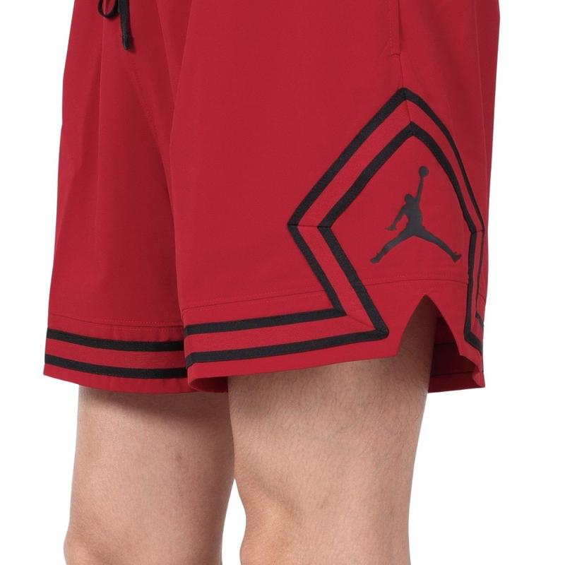 Jordan女士运动裤干爽透气拼接连帽篮球训练裤短款高清大图