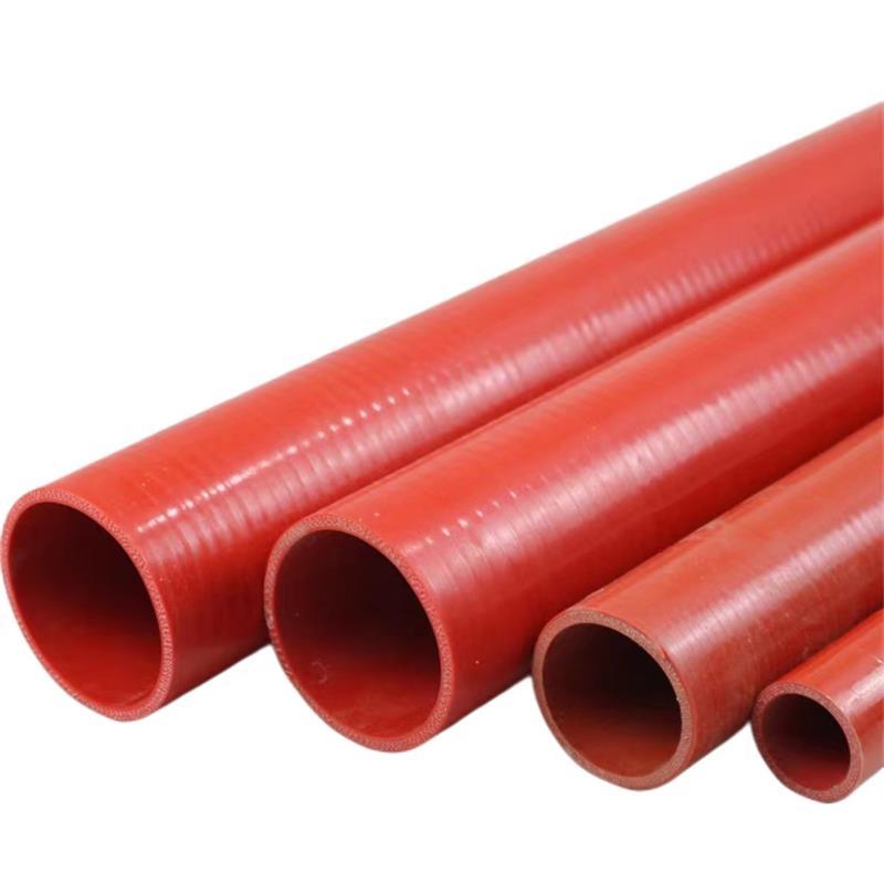 盛京联硕 硅胶管高温高压红色硅胶管 内径150mm 1米根