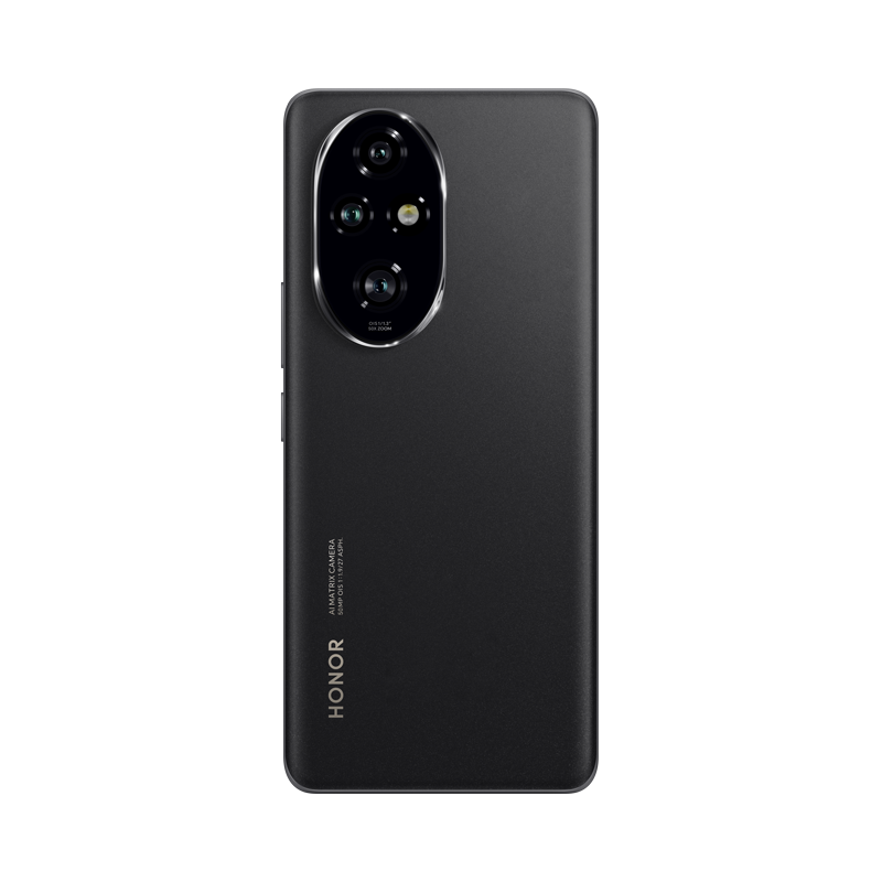 荣耀200Pro 12GB+256GB 绒黑色 5G全网通 荣耀绿洲护眼屏 100W智慧超级快充 全网通智能游戏拍照官方原装正品旗舰手机荣耀200pro新款5g