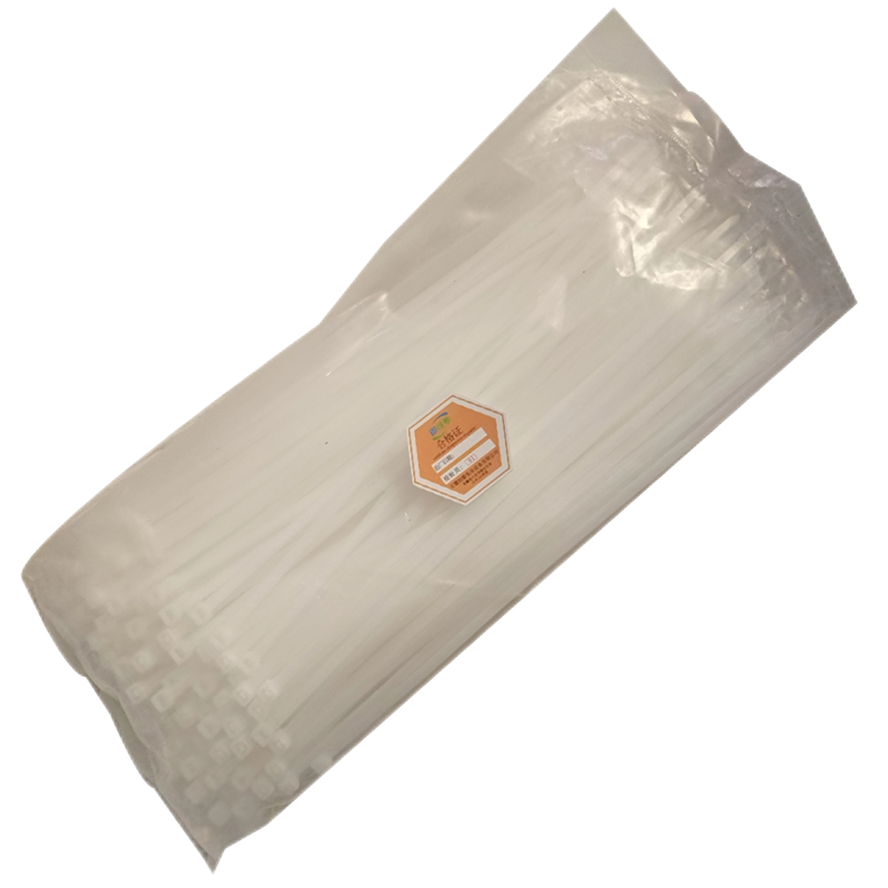 御恒泰 白色尼龙扎带 4×200mm/包高清大图