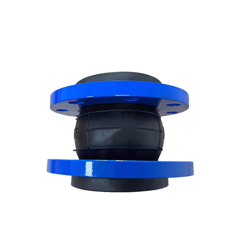 伟鹏双兴 法兰橡胶软接头 DN40 个高清大图