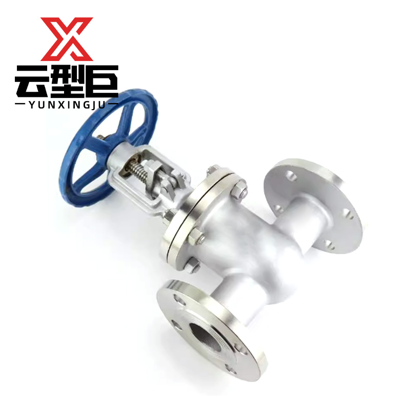 云型巨 不锈钢法兰闸阀 Z41W-16PDN50 个高清大图