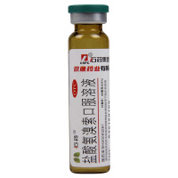 石药盐酸氨溴索口服溶液10ml*10支/盒痰液粘稠不易咳出