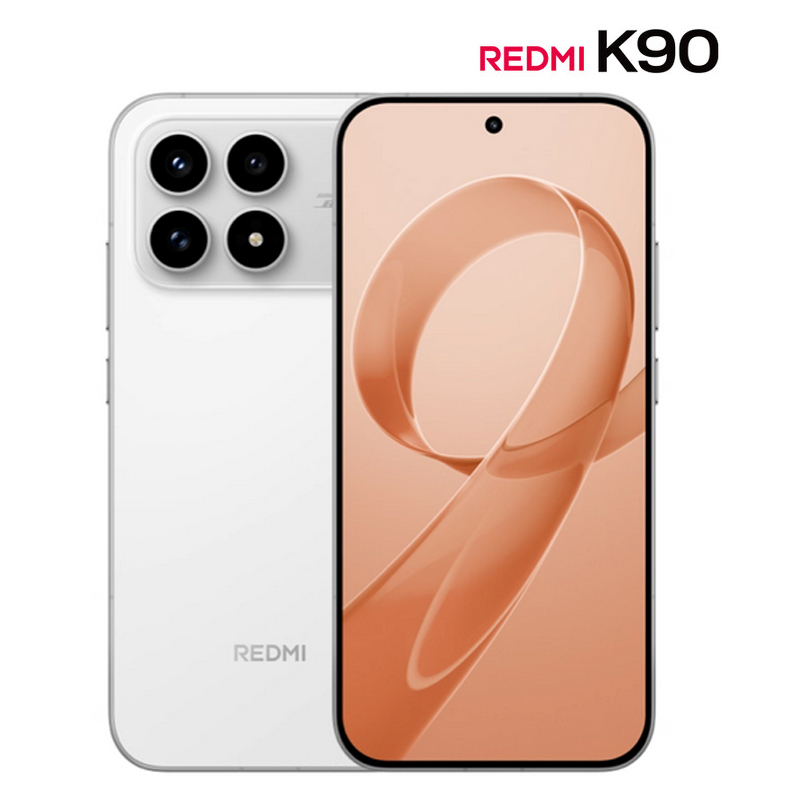 小米REDMI K90 16GB+1TB 白色 骁龙8至尊版 7100mAh电池 100W快充 支持NFC 5G手机高清大图