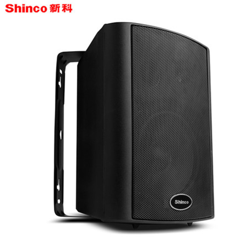 Shinco/新科 L09壁挂式音响公共广播会议室店铺餐厅音箱定压喇叭 6寸