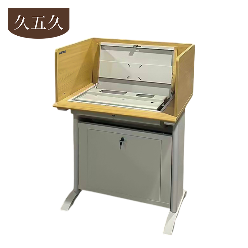 久五久 电脑翻转桌 JWJ-126 900*650*750mm 张高清大图