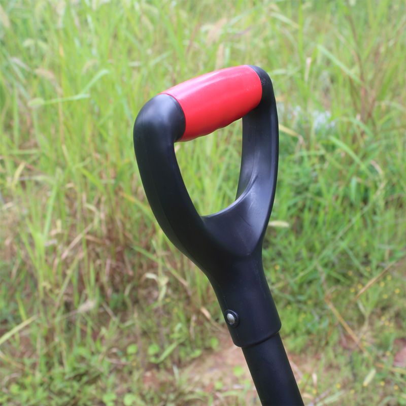 四齿叉+T型木柄 深翻叉翻地松土神器深翻器农用家用种植工具钢叉人工翻土开荒耙子