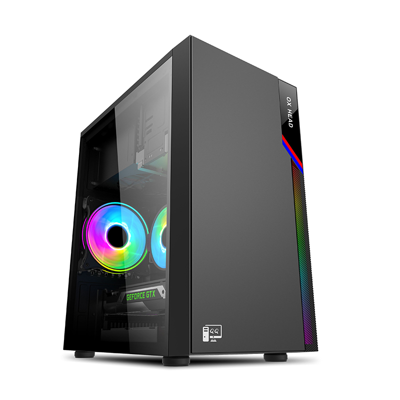 铭能 i9级八核2660/GTX1660Ti 6G独显/32G内存/512G SSD固态 台式机 DIY组装机 台式电脑 组装电脑 家用商务办公学生游戏电脑主机+27英寸全套高清大图