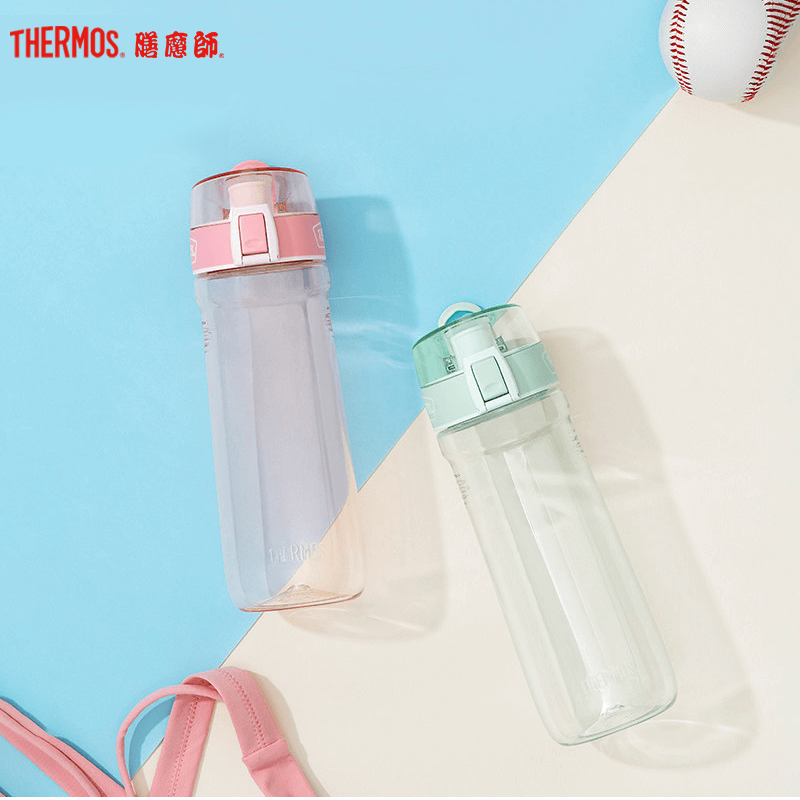膳魔师(Thermos)TCSH-700 Tritan塑料杯大容量700ml家用/旅行/通用