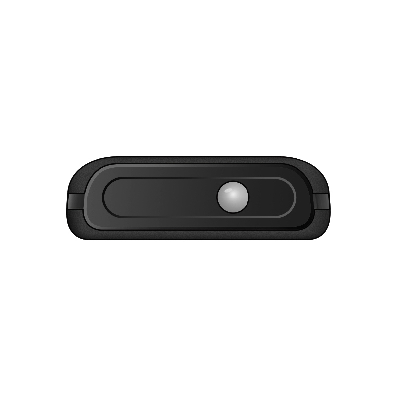 ZTE/中兴 K1 兴易每 移动联通2G 直板按键 老人手机 老年功能机 黑色