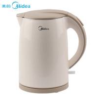 美的（Midea）电水壶 H415E2j 不锈钢电热水壶