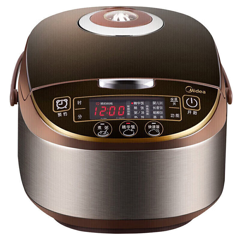 电饭煲/电压力锅 美的(Midea) MB-WFS5017TM 电饭煲4L(含)-5L(不含)微电脑自动控制 灰色高清大图