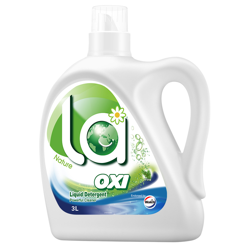 威露士la有氧洗洗衣液高效除菌 2L松木瓶装高清大图