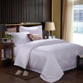 洛菲源 60*40S提花被套 星级酒店常用白色被套 160*230cm 条