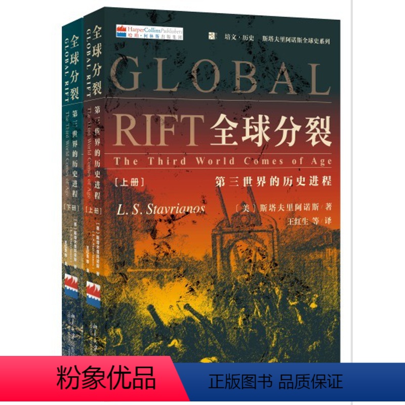 [正版]全球分裂:第三世界的历史进程