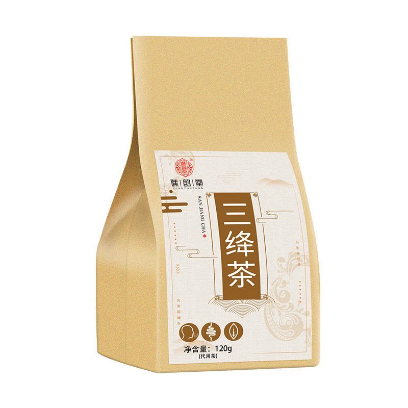 谯韵堂 三绛茶120g/袋图片