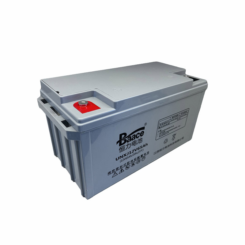 BAACE恒力胶体蓄电池UNXJ12V65Ah(含配件卸货) 块高清大图