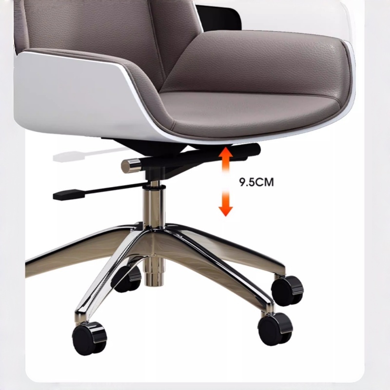 豫汉迎皮质办公椅高清大图