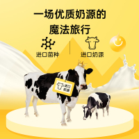 均瑶味动力噢嗨哟清爽型乳酸菌0脂肪风味饮料原味288ml*15