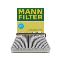 曼牌(MANN)活性炭空调滤CUK2230适配10-12款帕杰罗 V97 3.8L/10-16款帕杰罗 V93 3.0L