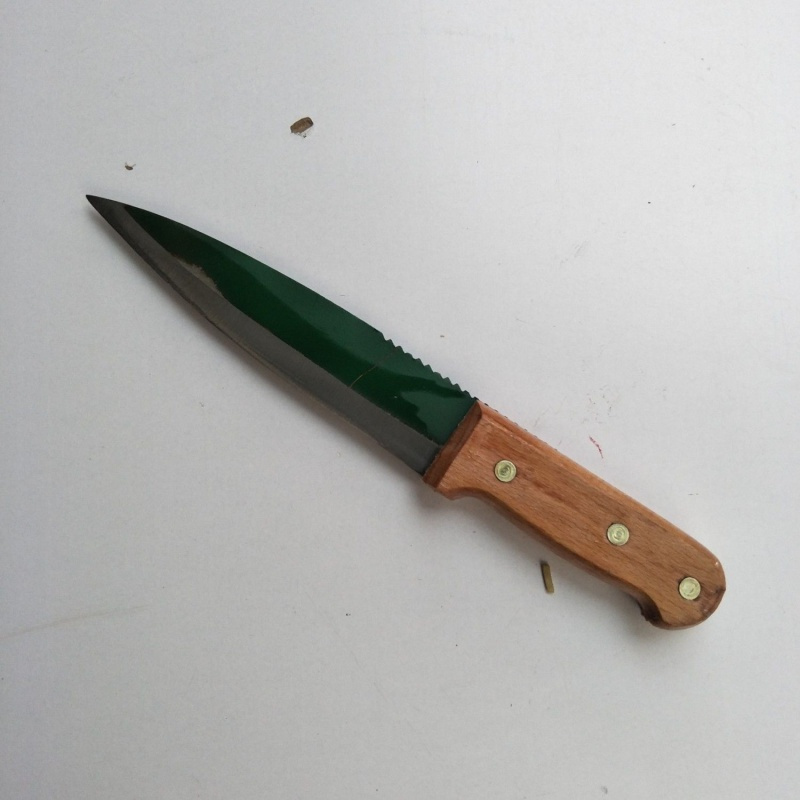 上市锰钢锯条屠宰刀剔骨刀分割刀杀鱼刀杀鸡刀锯条403三个