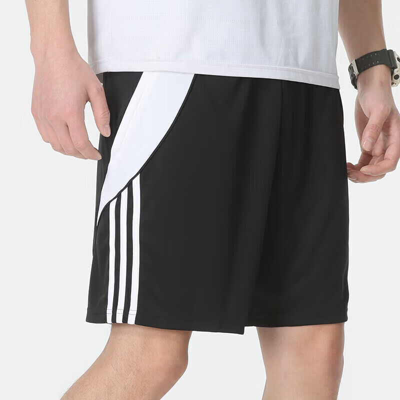 adidas阿迪达斯男装 新款足球训练短裤跑步运动裤健身舒适透气休闲裤IP1951 ZP