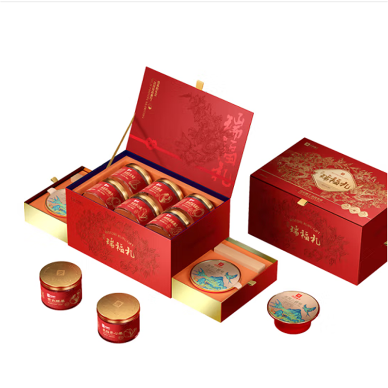良品铺子坚果炒货礼盒蛋白瑞福礼960g