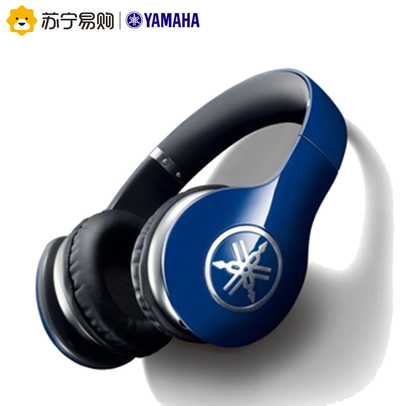 Yamaha/雅马哈 HPH-PRO500重低音魔音耳机头戴式电脑手机通用 蓝色